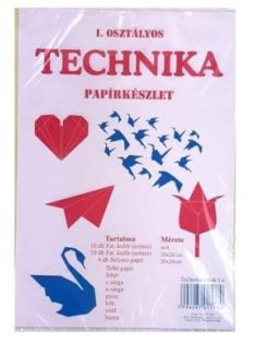 Technika tasak 1. oszt.