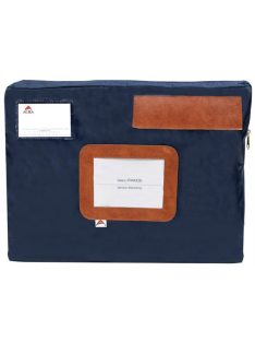 ALBA Postázó tasak, 42x5x32 cm, ALBA, kék