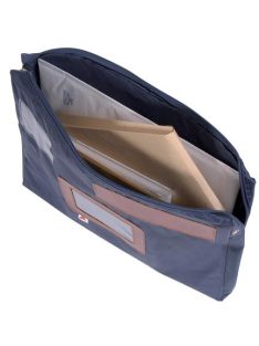 ALBA Postázó tasak, 42x5x32 cm, ALBA, kék