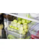 SMARTSTORE Műanyag tárolódoboz, 1,5 liter, SMARTSTORE "Compact Clear S", átlátszó