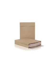   Boríték, visszaküldhető, két ragasztócsíkkal, C5, 162x229x40+86 mm, "e-Green"