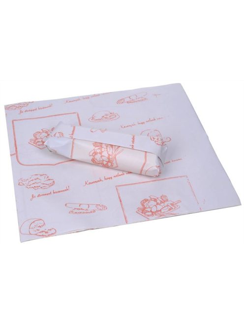 Húscsomagoló papír, íves, 28x32 cm, 5 kg