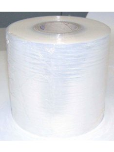 Kézi nyújtható fólia, átlátszó, 0,1m x 300m