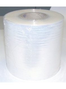 Kézi nyújtható fólia, átlátszó, 0,1m x 300m