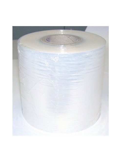 Kézi nyújtható fólia, átlátszó, 0,1m x 300m