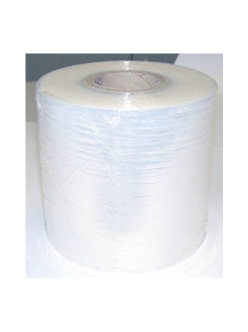 Kézi nyújtható fólia, átlátszó, 0,1m x 300m