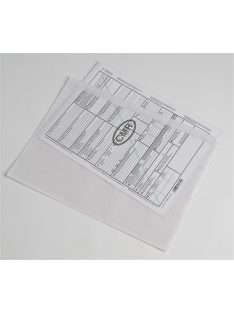   Okmánykísérő tasak, C/4, öntapadós, 235 x 325 mm, 500 db/csomag