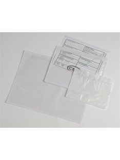   Okmánykísérő tasak, C/6, öntapadós, 115x175 mm, 1000 db/csomag