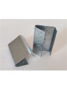 Pánthüvely, fém, 16mm