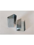 Pánthüvely, fém, 16mm