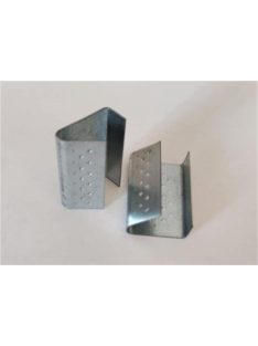 Pánthüvely, fém, 16mm