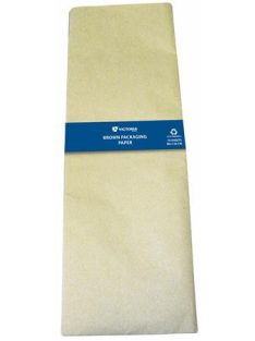   VICTORIA FACILITY Háztartási csomagolópapír, íves, 80x120 cm, 10 ív, VICTORIA FACILITY