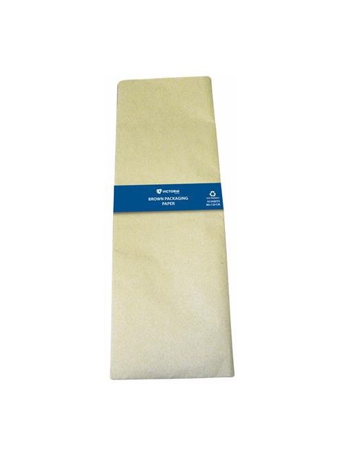 VICTORIA FACILITY Háztartási csomagolópapír, íves, 80x120 cm, 10 ív, VICTORIA FACILITY