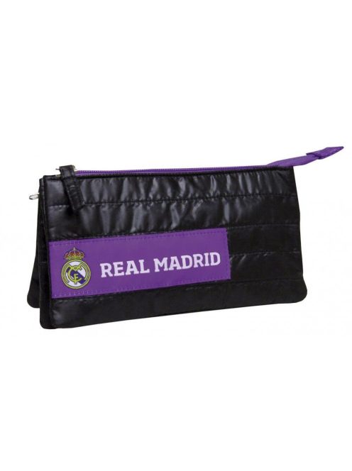 Real Madrid tolltartó, beledobálós, szögletes 22x12x6cm