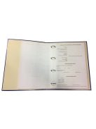 IMN Lakásszövetkezeti Társasházi Tag Tulajdonos Nyilvántartás 50 lapos gyűrűskönyv