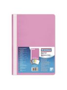 DONAU Gyorsfűző, PP, A4, DONAU, rózsaszín