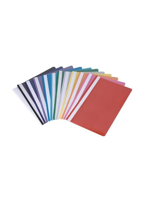 DONAU Gyorsfűző, PP, A4, DONAU, zöld