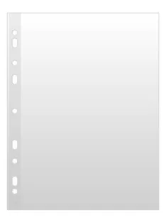   DONAU Genotherm, lefűzhető, A5, 50 mikron, víztiszta, DONAU