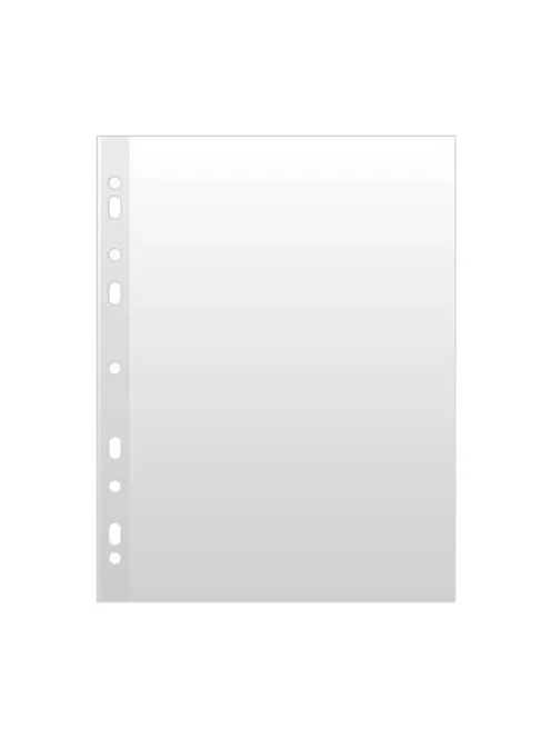 DONAU Genotherm, lefűzhető, A5, 50 mikron, víztiszta, DONAU