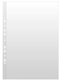   DONAU Genotherm, lefűzhető, A3, álló, 120 mikron, narancsos felület, DONAU