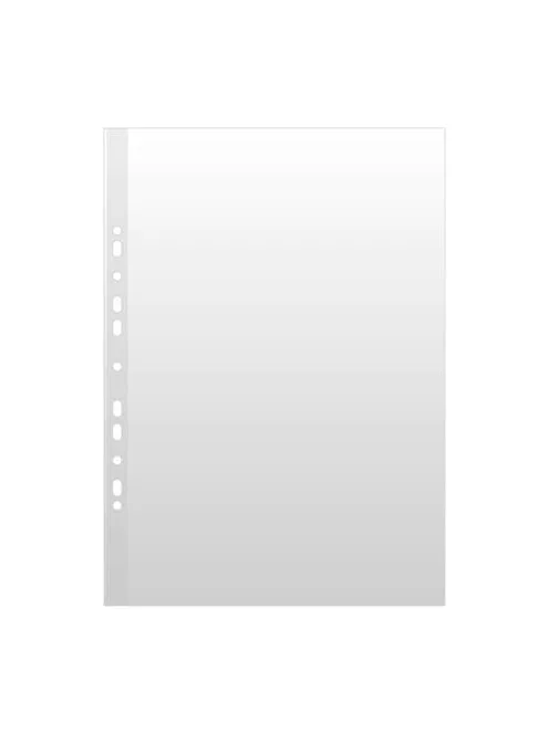 DONAU Genotherm, lefűzhető, A3, álló, 120 mikron, narancsos felület, DONAU