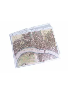   DONAU Genotherm, lefűzhető, A3, álló, 120 mikron, narancsos felület, DONAU