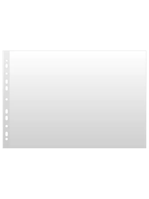 DONAU Genotherm, lefűzhető, A3, fekvő, 120 mikron, narancsos felület, DONAU