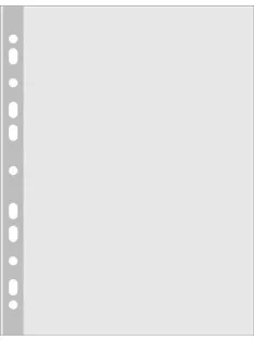   DONAU Genotherm, lefűzhető, A4, 50 mikron, narancsos felület, DONAU