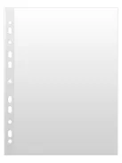 DONAU Genotherm, lefűzhető, A4, 50 mikron, víztiszta, dobozban, DONAU