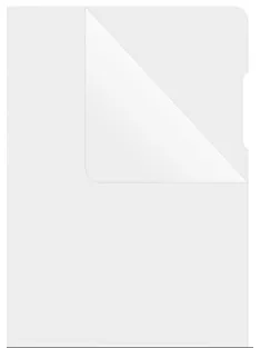   DONAU Genotherm, "L", A4, 180 mikron, víztiszta, DONAU "Luxus"