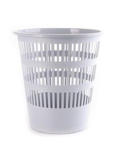 DONAU Papírkosár, 16 liter, DONAU, szürke