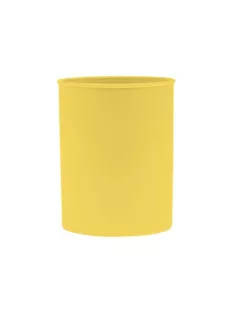 DONAU Írószertartó, DONAU, pasztellsárga