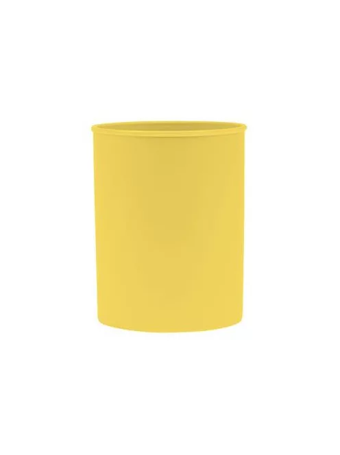 DONAU Írószertartó, DONAU, pasztellsárga