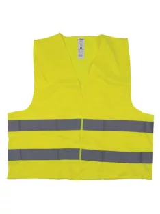   DONAU Mellény, jól láthatósági, 2XL méret, DONAU "Safety", sárga