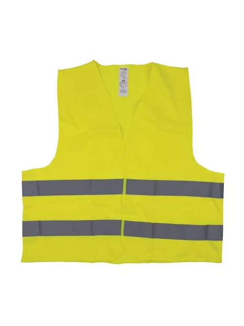 DONAU Mellény, jól láthatósági, 2XL méret, DONAU "Safety", sárga