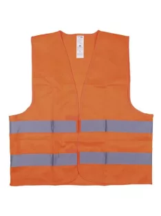   DONAU Mellény, jól láthatósági, 2XL méret, DONAU "Safety", narancssárga