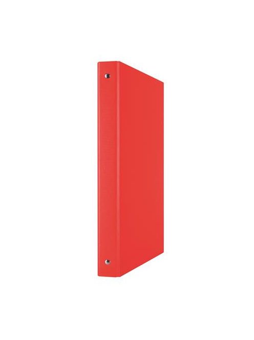 DONAU Gyűrűs könyv, 4 gyűrű, 35 mm, A4, PP/karton, DONAU, piros