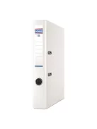 DONAU Iratrendező, 50 mm, A4, PP/karton, DONAU "Szivárvány", fehér