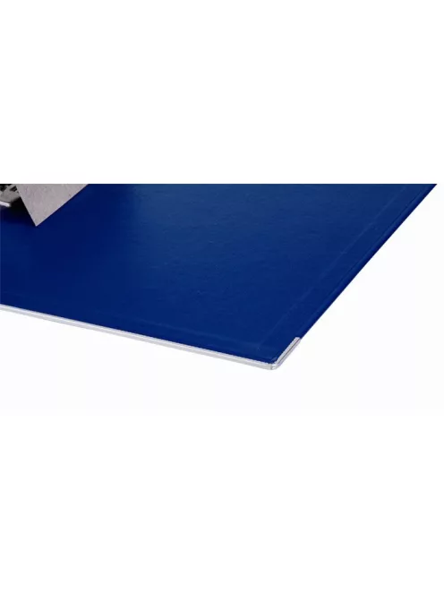 DONAU Iratrendező, 50 mm, A4, PP, élvédő sínnel, DONAU "Premium", fekete