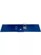 DONAU Iratrendező, 50 mm, A4, PP, élvédő sínnel, DONAU "Premium", fekete