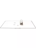 DONAU Iratrendező, 75 mm, A4, PP/karton, élvédő sínnel, DONAU "Master", világoskék