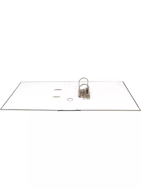 DONAU Iratrendező, 75 mm, A4, PP/karton, élvédő sínnel, DONAU "Master", világoskék