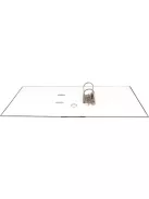 DONAU Iratrendező, 75 mm, A4, PP/karton, élvédő sínnel, DONAU "Master", zöld