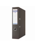 DONAU Iratrendező, 75 mm, A4, PP/karton, DONAU "Szivárvány", barna