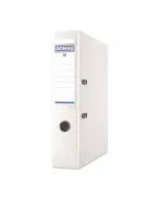 DONAU Iratrendező, 75 mm, A4, PP/karton, DONAU "Szivárvány", fehér