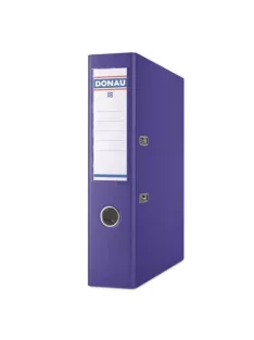   DONAU Iratrendező, 75 mm, A4, PP/karton, DONAU "Szivárvány", kék