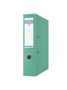 DONAU Iratrendező, 75 mm, A4, PP/karton, DONAU "Szivárvány", türkiz