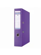 DONAU Iratrendező, 75 mm, A4, PP, élvédő sínnel, DONAU "Premium", lila