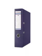 DONAU Iratrendező, 75 mm, A4, PP, élvédő sínnel, DONAU "Premium", sötétkék