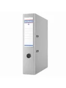 DONAU Iratrendező, 75 mm, A4, PP, élvédő sínnel, DONAU "Premium", szürke